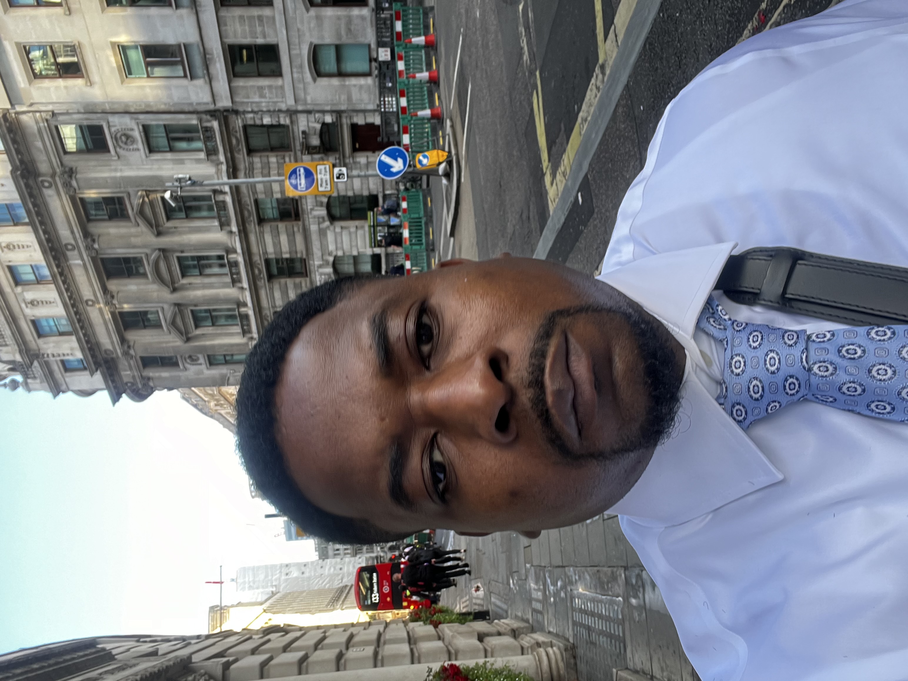 Portrait of Abraham Adebanjo, Cloud Engineer